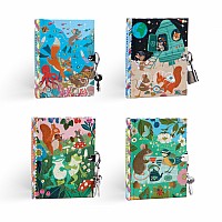 Very Small Journals Victoria Ball (Assorted)