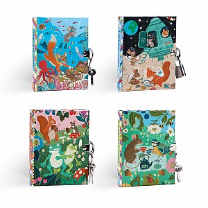 Very Small Journals Victoria Ball (Assorted)