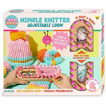 Nimble Knitter Adjustable Loom