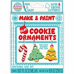 Make & Paint Clay Cookie Ornaments