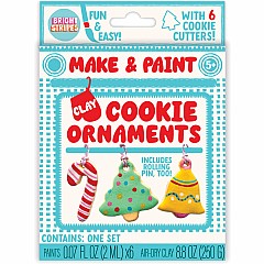 Make & Paint Clay Cookie Ornaments