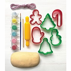 Make & Paint Clay Cookie Ornaments