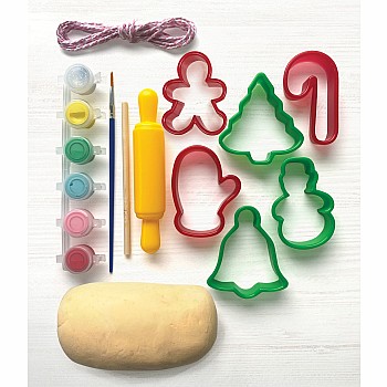 Make & Paint Clay Cookie Ornaments