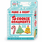 Make & Paint Clay Cookie Ornaments