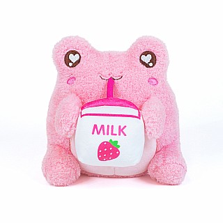 Strawberry Milk Sippin' Wawa Plush