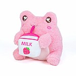 Strawberry Milk Sippin' Wawa Plush 