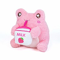 Strawberry Milk Sippin' Wawa Plush