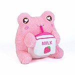 Strawberry Milk Sippin' Wawa Plush 