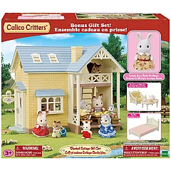 Calico Critters Blue Bell Cottage Gift Set