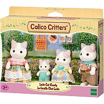 Calico Critters Latte Cat Family