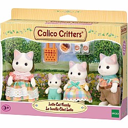 Calico Critters Latte Cat Family