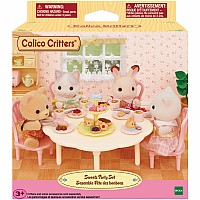 Calico Critters Sweets Party Set