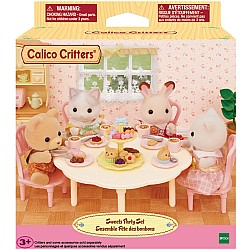 Calico Critters Sweets Party Set