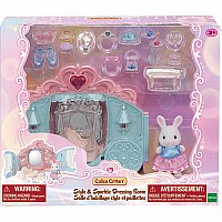 Calico Critters Style & Sparkle Dressing Room