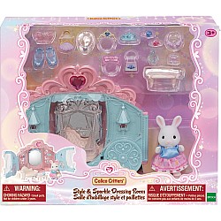 Calico Critters Style & Sparkle Dressing Room