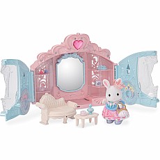 Calico Critters Style & Sparkle Dressing Room