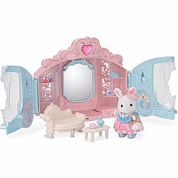 Calico Critters Style & Sparkle Dressing Room