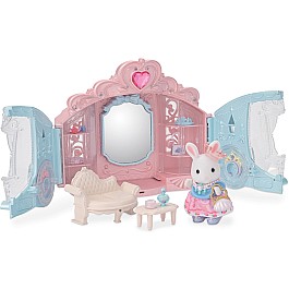 Calico Critters Style & Sparkle Dressing Room