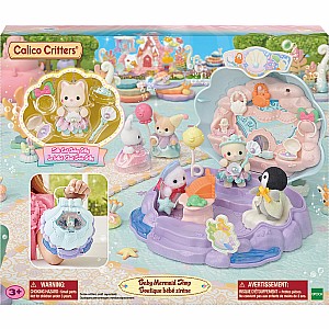 Calico Critters Baby Mermaid Shop