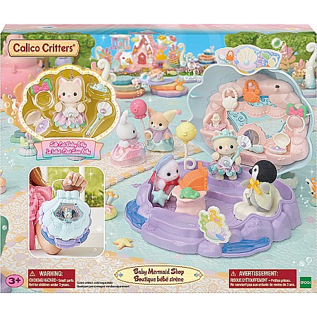 Calico Critters Baby Mermaid Shop