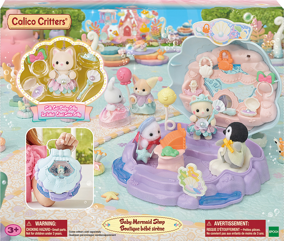 Calico Critters Baby Mermaid Shop