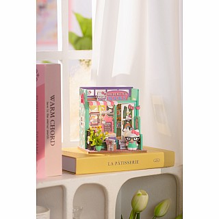 Hello Kitty Bookstore DIY Miniature House Kit