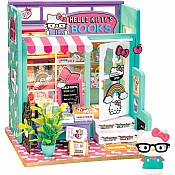 Hello Kitty Bookstore DIY Miniature House Kit