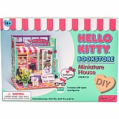 Hello Kitty Bookstore DIY Miniature House Kit