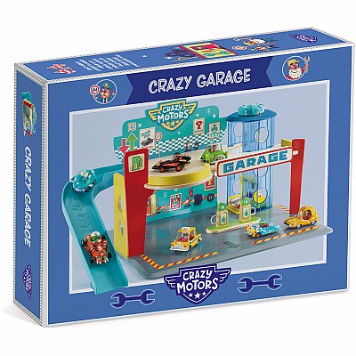 Crazy Motors Crazy Garage