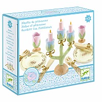 Princesses' Dishes Play Set