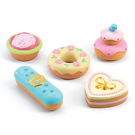 Princesses' Cakes Play Set