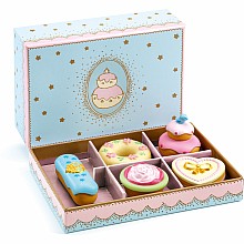 Princesses' Cakes Play Set