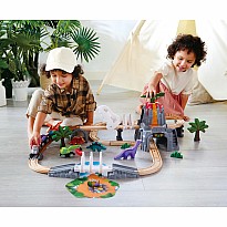 Dinosaur Railway Adventure Set