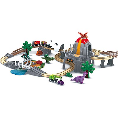 Dinosaur Railway Adventure Set