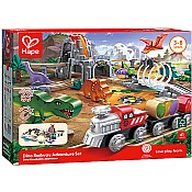 Dinosaur Railway Adventure Set