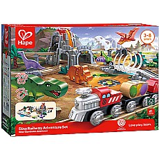 Dinosaur Railway Adventure Set