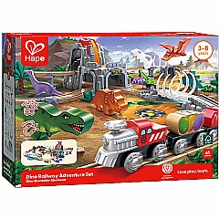 Dinosaur Railway Adventure Set