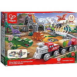 Dinosaur Railway Adventure Set