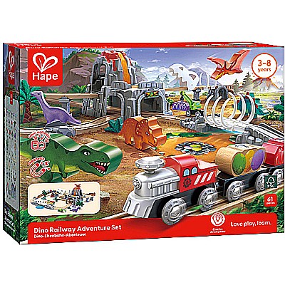 Dinosaur Railway Adventure Set