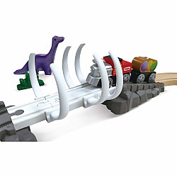 Dinosaur Railway Adventure Set