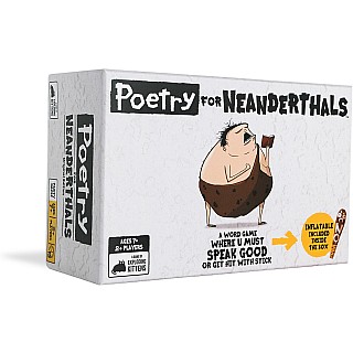 Poetry for Neanderthals Game