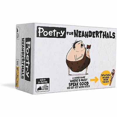 Poetry for Neanderthals Game