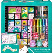 Fashion Angels Squishmallows Graphic Journaling Set