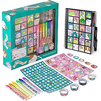 Squishmallows Graphic Journaling Set