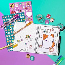 Fashion Angels Squishmallows Graphic Journaling Set