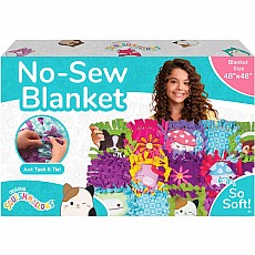 Squishmallows Design Your Own No-Sew Blanket Kit