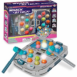 Whack Attack Space Moles Game