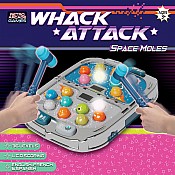 Whack Attack Space Moles Game