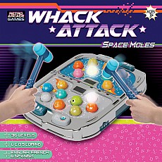 Whack Attack Space Moles Game