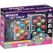 Whack Attack Space Moles Game